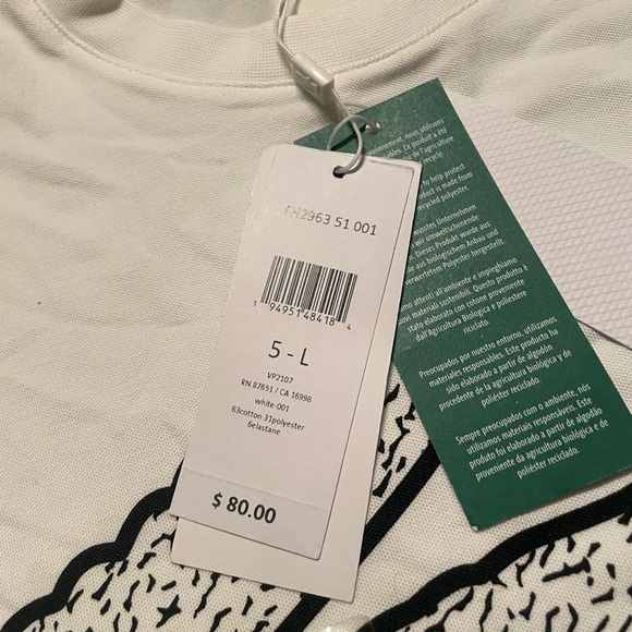 Lacoste t-shirt size large *never worn* - Picture 4 of 6